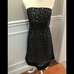 WHBM lace overlay dress. Size 10 NWOT